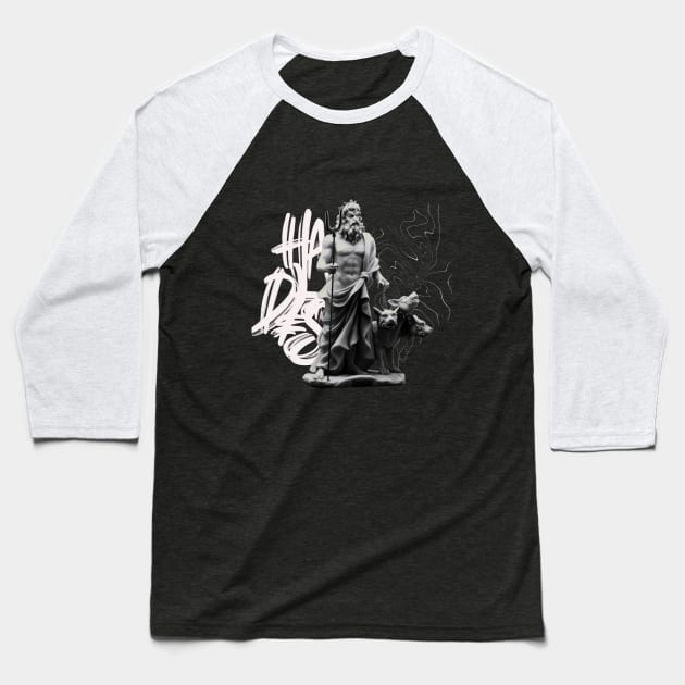 Hades Baseball T-Shirt by bangoner